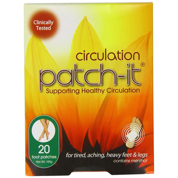 Patch-It Circulation 20 Patches