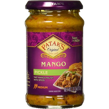Pataks Pataks Mango Pickle 283g - 2 Pack