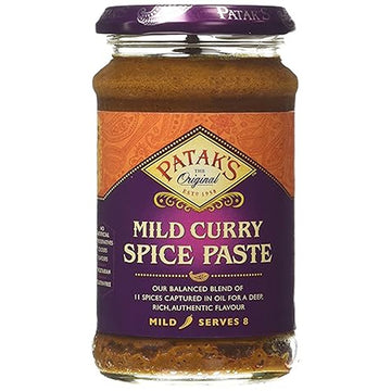 Pataks Pataks Mild Curry Paste 283g