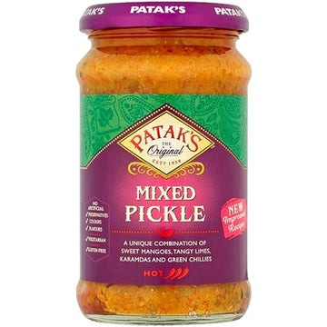 Pataks Pataks Mixed Pickle 283g - 2 Pack
