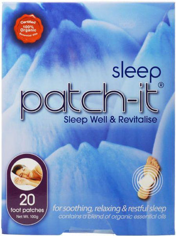 PATCH IT! Sleep Patch-It Box Of 20 20patche