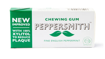 Peppersmith Peppermint Xylitol Gum 15g - 12 Pack