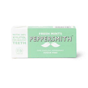 Peppersmith Peppermint Xylitol Mints 15g - 12 Pack