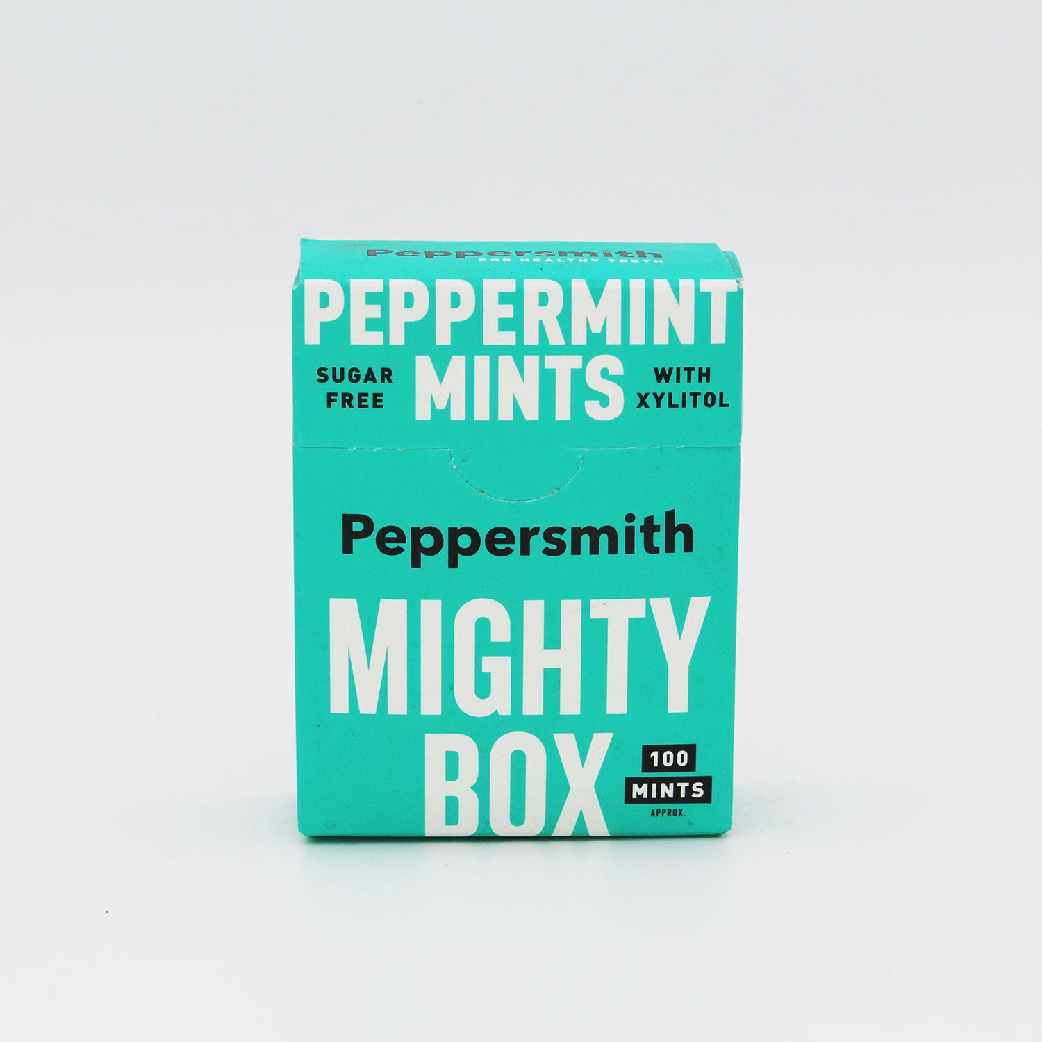 Peppersmith Premium Peppermint Mints 60g - 3 Pack
