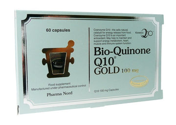 Pharma Nord Bio-Quinone Q10 Gold 100mg 60 Capsules