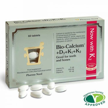 Pharma Nord Bio-Calcium+D3+K1+K2 150 Tablets