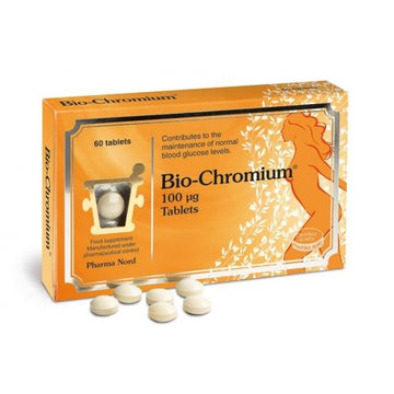 Pharma Nord Bio-Chromium Blood Sugar Control 60 tablets