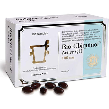 Pharma Nord Bio-Ubiquinol Active QH 100mg- 150 caps