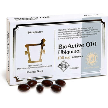 Pharma Nord Bio-Ubiquinol Active QH 100mg - 60 caps