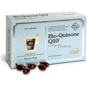 Pharma Nord Bio-Quinone Q10 Gold 100mg  150 capsules