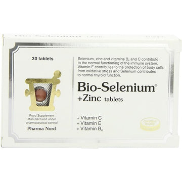 Pharma Nord Bio-Selenium + Zinc 30 Tablets