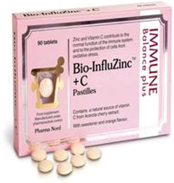 Pharma Nord Bio-InfluZinc+C 90 Pastilles