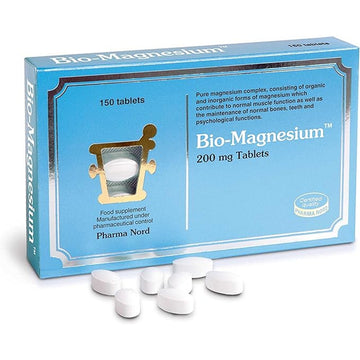 Pharma Nord Bio-Magnesium 150 Tablets