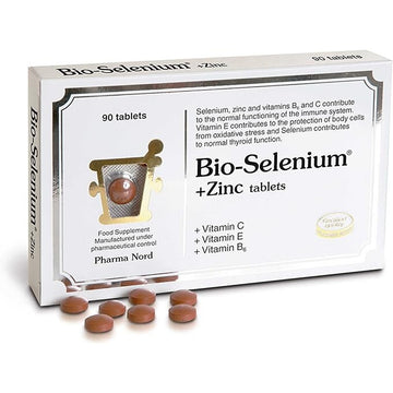 Pharma Nord Bio-Selenium + Zinc 90 Tablets