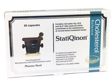 Pharma Nord StatiQinon 60 Capsules