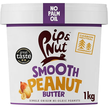 Pip and Nut Smooth Peanut Butter 1000g