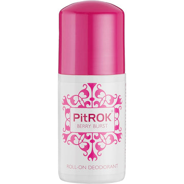 Pitrok Berry Burst Roll-On Deodorant 50ml