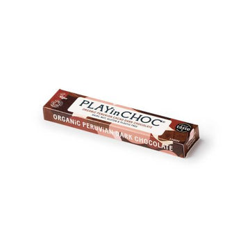 PLAYin CHOC JustChoc Dark Chocolate 30g - 5 Pack