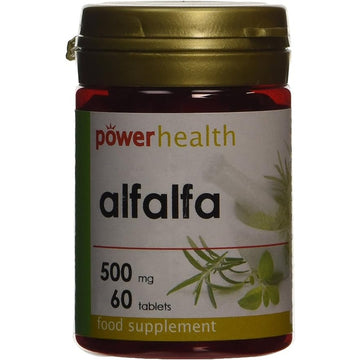 Power Health Alfalfa 500mg 60 tabs