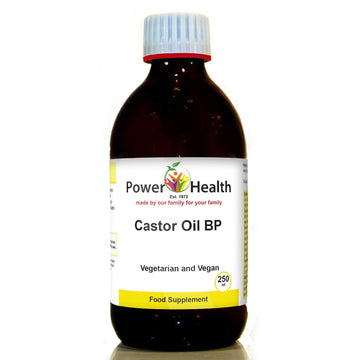 POWERHEALTH Castor Oil B.P 250ml