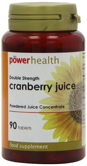 Power Health Cranberry Double Strength 90 caps