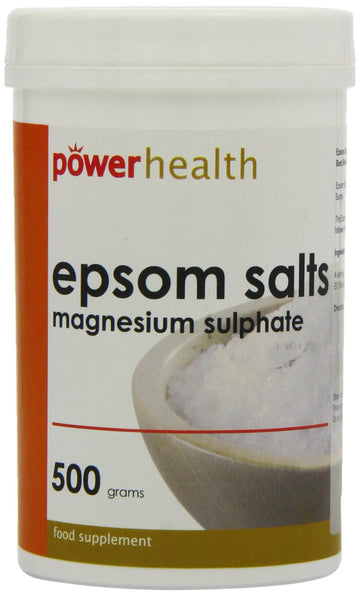 Power Health Epsom Salts 500Gr