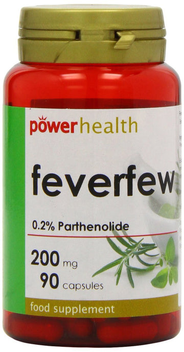 Power Health Feverfew 90 caps