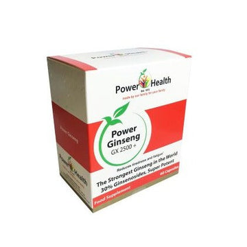 POWERHEALTH Ginseng GX2500+ 100mg 30caps