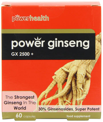 Power Health Power Ginseng GX2500+  60 caps