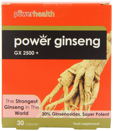 Power Health Power Ginseng G x 2500  30 caps