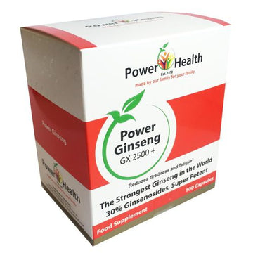 Power Health Power Ginseng GX2500+ 90