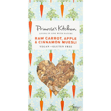 Primroses Kitchen Carrot Apple and Cinnamon Muesli 400g