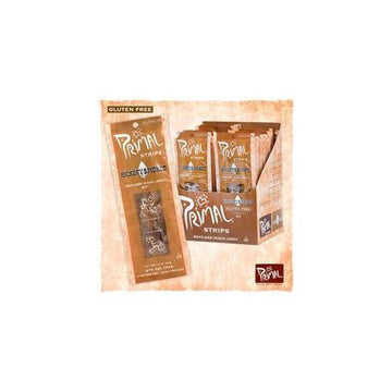 Primal Spirit Vegan Jerky Strips Hickory Smoked 28g - 24 Pack