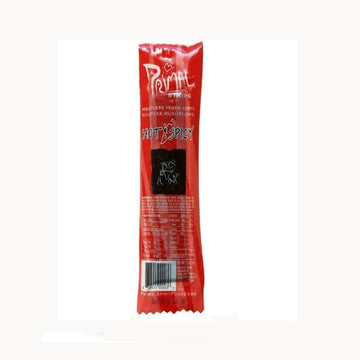 Primal Spirit Vegan Jerky Strips Hot & Spicy 28g - 8 Pack