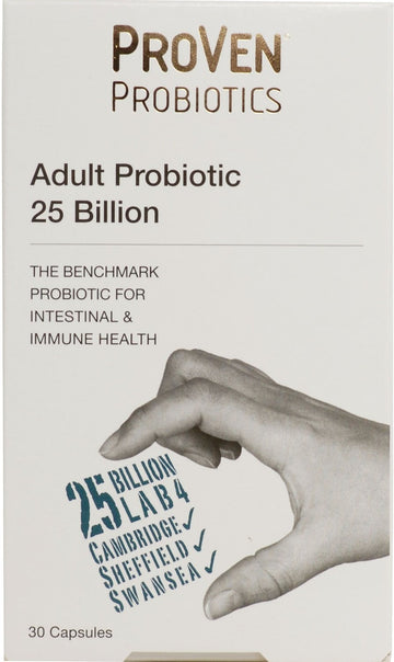 Proven Adult Acidopohilus & Bifidus 25 Billion 30 capsules