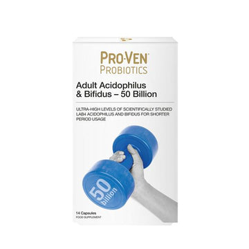 Proven Adult Acidophilus & Bifidus 50 Billion 14 Capsules