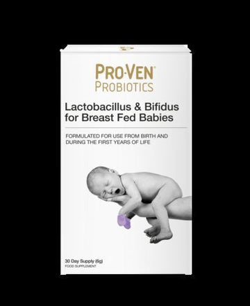 Proven Baby Probiotic Lactobacillus & Bifidus, Breast Fed Babies 6g