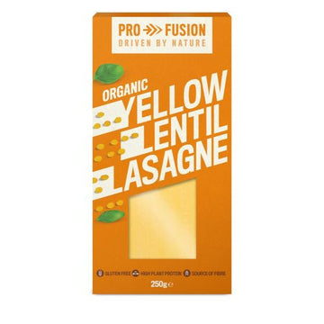 Profusion Organic Yellow Lentil Lasagne Sheet 250g