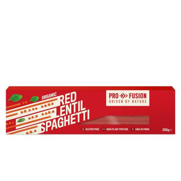 Profusion Organic Red Lentil Spaghetti 250g