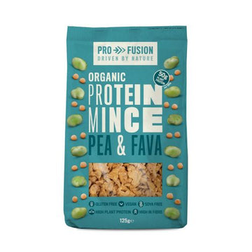Profusion Organic Protein Mince - Pea & Fava 125g - 2 Pack
