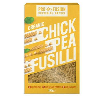 Profusion Organic Chick Pea Fusilli 250g