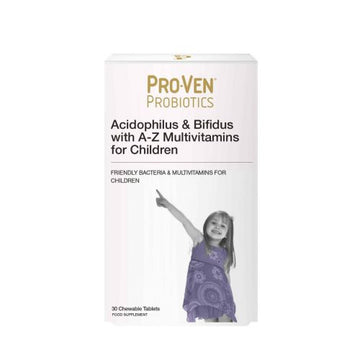 Proven ProVen Child 2.5 Billion chewable Probiotics & Multi Vits