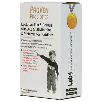 Proven ProVen Probiotics 5 Billion for Toddlers with Multi Vits 60g