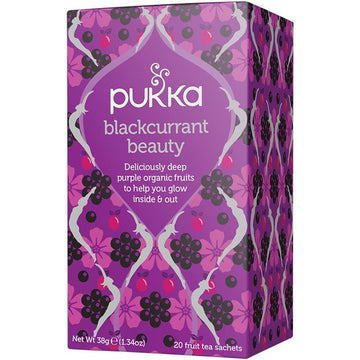 Pukka Herbs Blackcurrant Beauty Tea 20 Bag