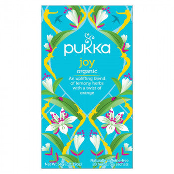 Pukka Herbs Joy Org Herbal Tea 20 sachets - 4 Pack