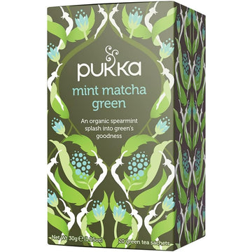 Pukka Herbs Mint Matcha Green Tea 20 Sachet