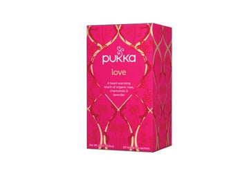 Pukka Herbs Pukka Organic Love Herbal Tea 20 sachets