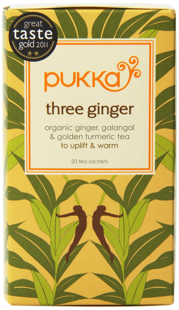 Pukka Herbs Three Ginger 20 Bags