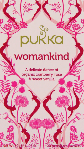 Pukka Herbs Womankind 30g 20 bag