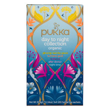 Pukka Herbs Pukka Day to Night Collection 20 herbal teabags